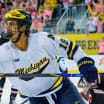 Hage delivers standout freshman year at University of Michigan