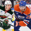 Three Stars of the Week - Leon Draisaitl und Marco Rossi mit Foto-Finish