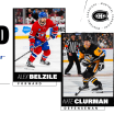 One-year contracts for Alex Belzile and Nate Clurman