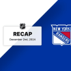 Devils 5, Rangers 1 | HIGHLIGHTS