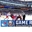 New York Rangers New York Islanders Stadium Series game recap February 18