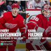 Detroit adds Svechnikov and Fulcher to taxi squad