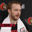 Linus Ullmark Postgame Media vs BOS