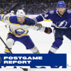 Sabres unable to capitalize on chances in loss to Lightning