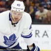 Clifford fined for high-sticking in Maple Leafs game