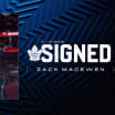 Maple Leafs Sign Forward Zack MacEwen