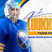 buffalo sabres ukko-pekka luukkonen finland roster winter olympics 2026