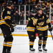 Pastrnak llegó a 400 goles y Bruins hilaron 7mo triunfo