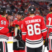 Chicago Blackhawks testen Connor Bedard mit Teuvo Teravainen