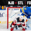 DEVILS AT BLUES 2/28/26 LIVE UPDATES