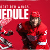 Red Wings announce 2020-21 start times