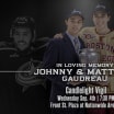 Candlelight Vigil for Johnny and Matthew Gaudreau