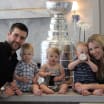 Pietrangelo shares Stanley Cup with his kids, eats pasta from trophy