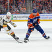 Golden Knights Blanked, 3-0, in Game 4; Edmonton Leads Series 3-1