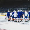 Isles Day-to-Day: Morning Skate in Columbus