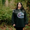 Ocean Hyland’s First Nations Night Design Blends Hockey Nostalgia and Tsleil-Waututh Storytelling