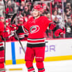 Martin Necas becoming home run hitter for Carolina Hurricanes