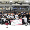 NHL player inclusion coalition presents grant to Los Angeles Kings youth development program