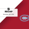 BOS at MTL | Recap
