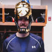 Pulock Gets Iron Man Mask as Islanders Player of the Game vs Vegas