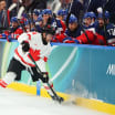 Canada wins opener, Morrissey leaves game with injury