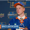 2026 NHL Draft Press Conference - Malte Gustafsson