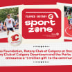 Four Flames Rotary Sport Zones Announced