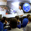 Adams addresses prospects