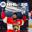 Matthew Tkachuk couverture jeu vidéo NHL 26