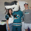 Sharks Forward Collin Graf Attends Kristi Yamaguchi's Always Dream 3rd Annual Literacy Festival 