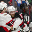 Red hot Senators win sixth straight with overtime victory over Canucks