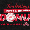 I Love the Red Wings Donut is back