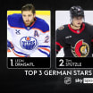 NHL.com/de und Sky Sports ernennen die 3 deutschen Stars vom November 2024