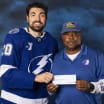 Derrick Cooper honored as Lightning Community Hero