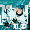 Game Preview: Sharks at Utah