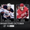 Das sind die deutschen Three Stars of the Month im Oktober 