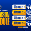 buffalo sabres 2026 preseason schedule