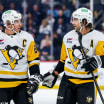 Nya rekord med Penguins för Sidney Crosby Kris Letang