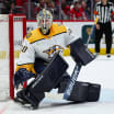 Sharks acquire goaltender Yaroslav Askarov from Nashville