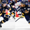 NHL Draft Class podcast Erie teammates Schaefer Spence discuss Prospects Challenge 