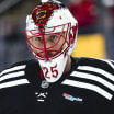 Florida Panthers Jacob Markstrom trade discussed on NHL at the rink podcast