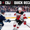 DEVILS AT BLUE JACKETS 12/31/25 LIVE UPDATES