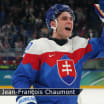 Juraj Slafkovksy Slovaquie Finlande Jeux Olympiques Milano