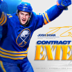 buffalo sabres josh doan contract extension