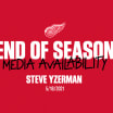 Yzerman | End of Season Media