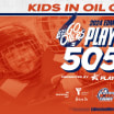RELEASE: Conference Final 50/50 supports Kids in Oil Country