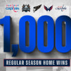 Capitals Win 1,000th Home Game in Franchise History
