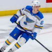 Blues sign Berggren to one-year extension