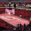 Carolina Hurricanes fans gather at Lenovo Center for Game 6 watch party