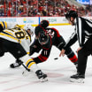 Boston Bruins Carolina Hurricanes game recap October 31